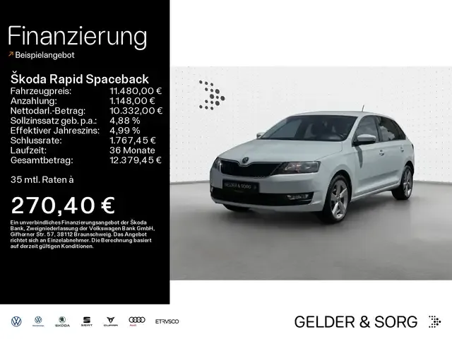 Skoda Rapid/Spaceback