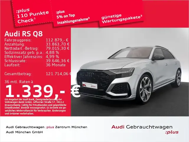 Audi RS Q8