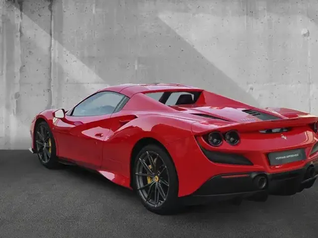 Ferrari F8 Spider