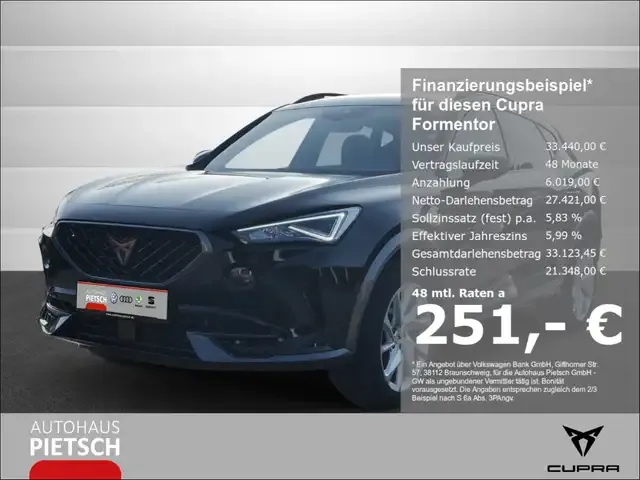 CUPRA Formentor