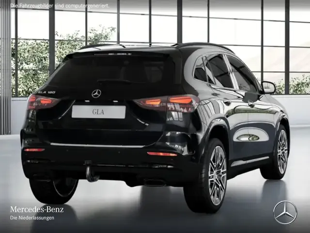 Mercedes-Benz GLA 180