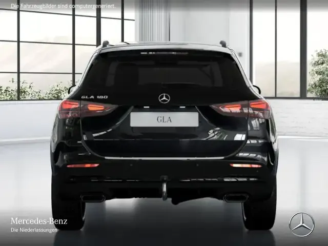 Mercedes-Benz GLA 180