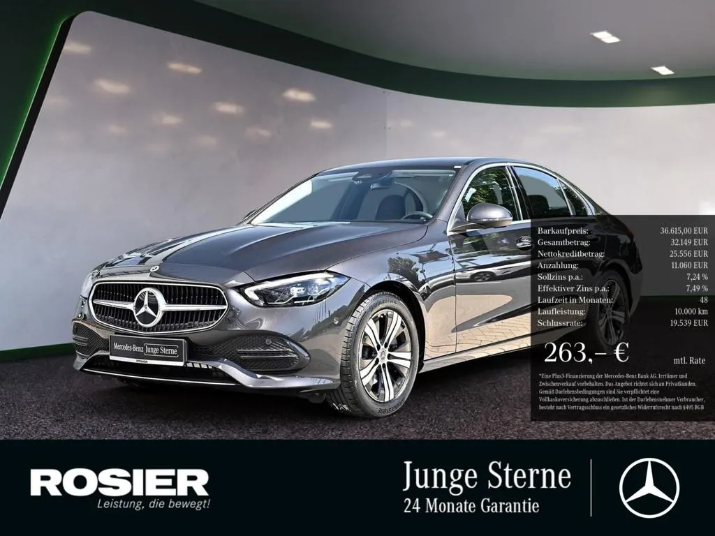 Mercedes-Benz C 200