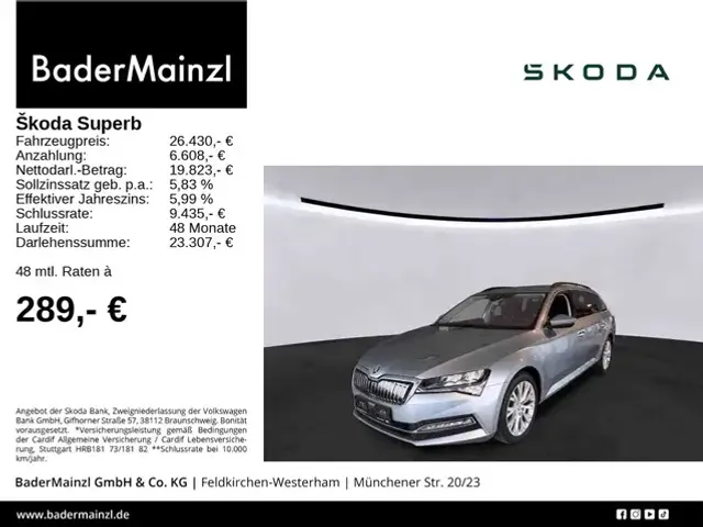 Skoda Superb