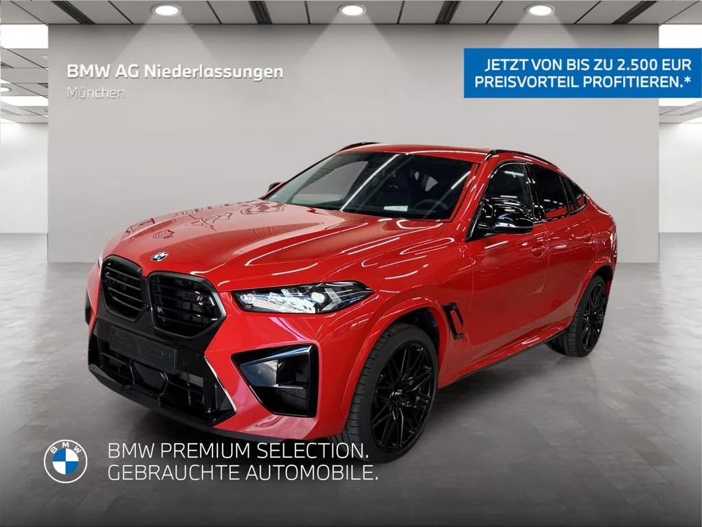 BMW X6 M