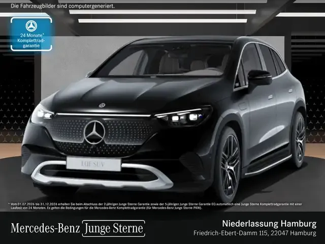 Mercedes-Benz EQE SUV