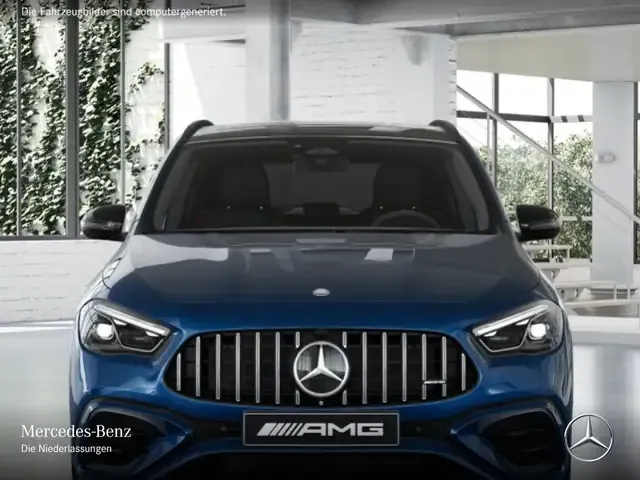 Mercedes-Benz GLA 35 AMG