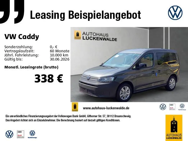 Volkswagen Caddy