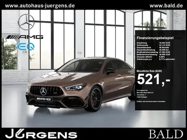 Mercedes-Benz CLA 45 AMG
