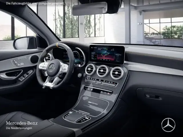 Mercedes-Benz GLC 63 AMG