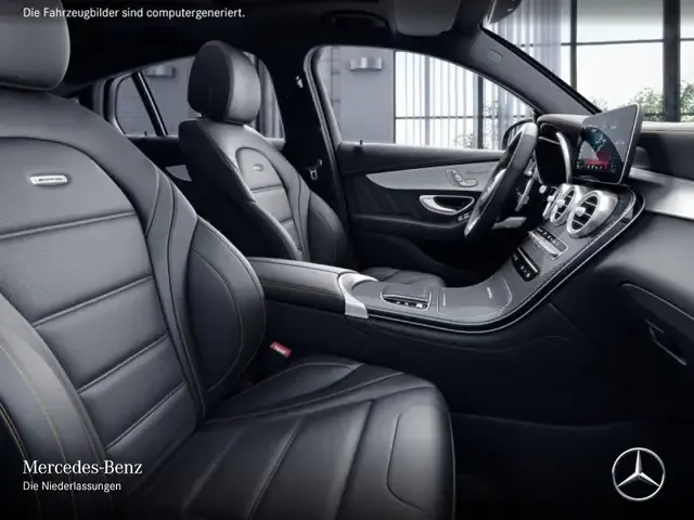 Mercedes-Benz GLC 63 AMG