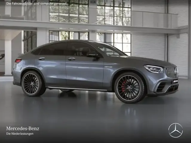 Mercedes-Benz GLC 63 AMG