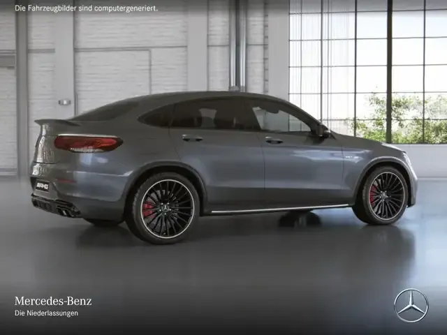 Mercedes-Benz GLC 63 AMG