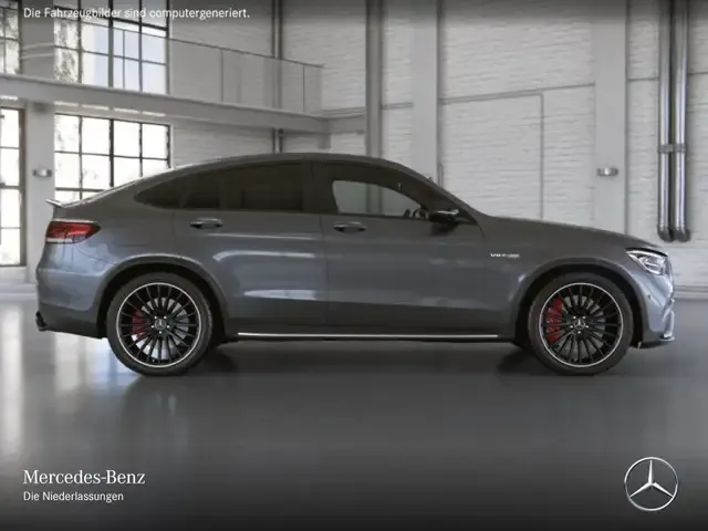 Mercedes-Benz GLC 63 AMG