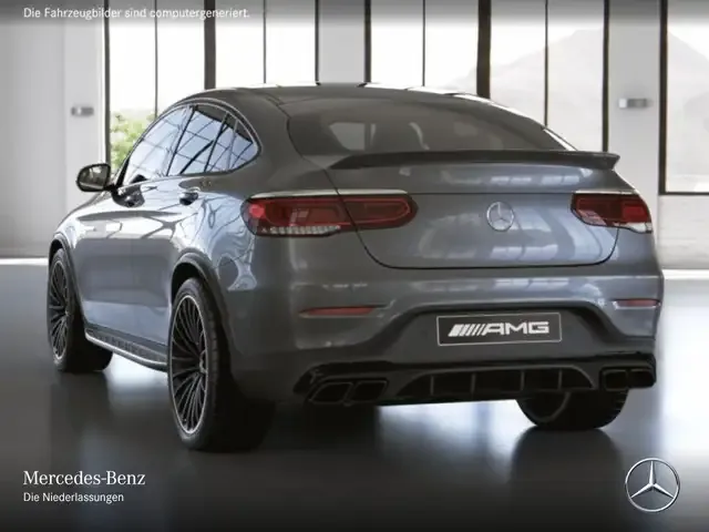 Mercedes-Benz GLC 63 AMG