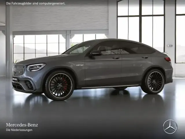 Mercedes-Benz GLC 63 AMG