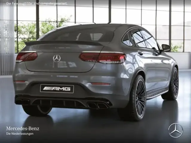 Mercedes-Benz GLC 63 AMG