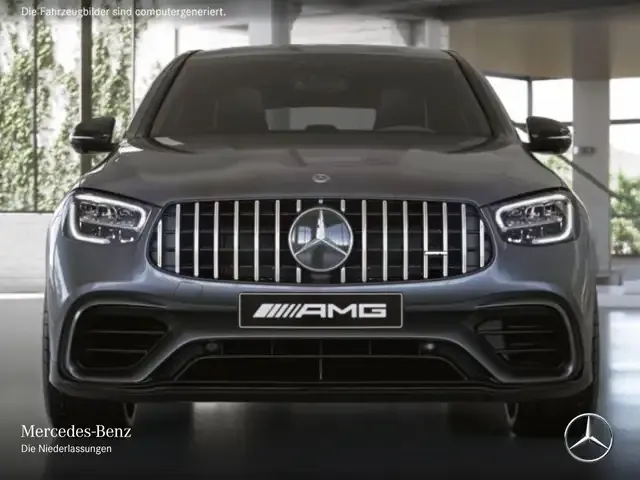 Mercedes-Benz GLC 63 AMG