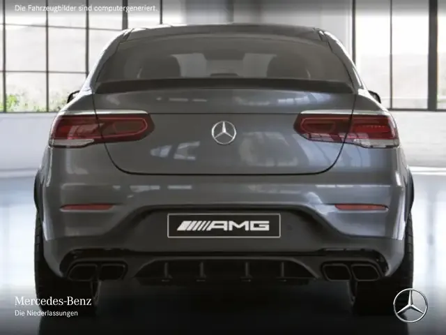 Mercedes-Benz GLC 63 AMG