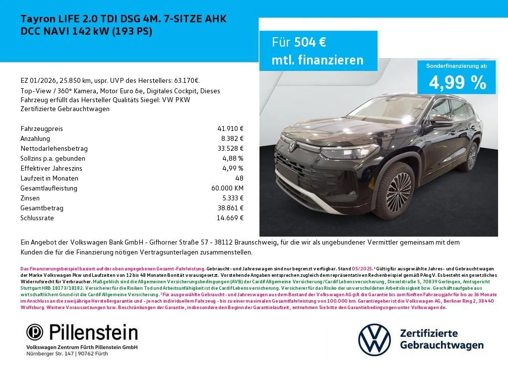 Volkswagen Tayron