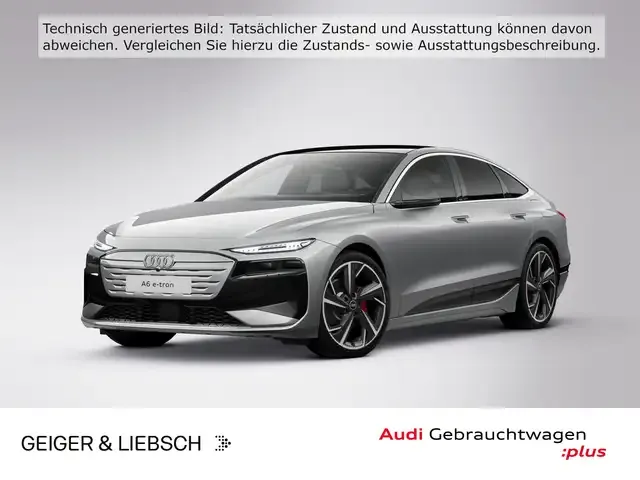 Audi A6 e-tron