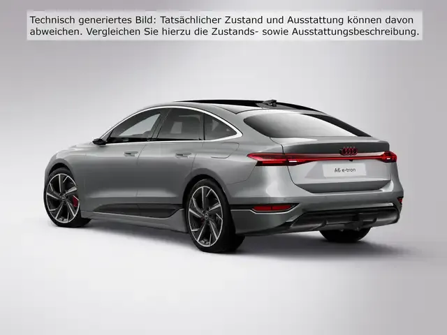 Audi A6 e-tron