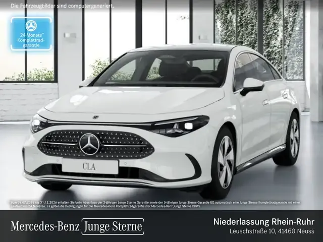 Mercedes-Benz CLA 180