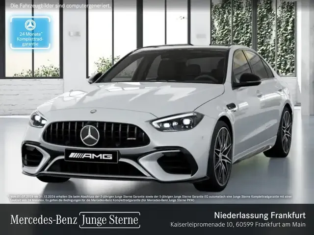 Mercedes-Benz C 63 AMG