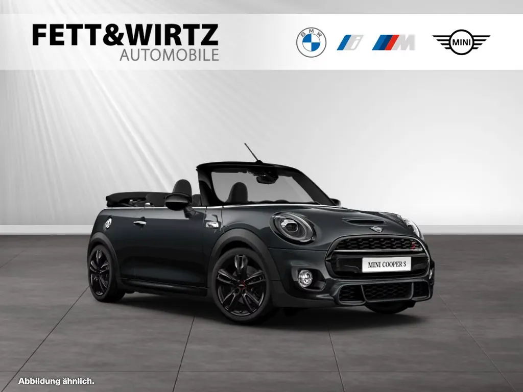 Mini Cooper S Cabrio