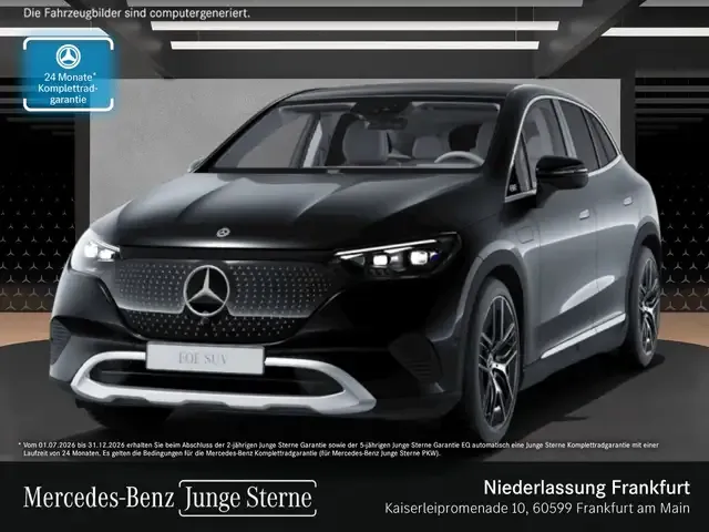 Mercedes-Benz EQE SUV