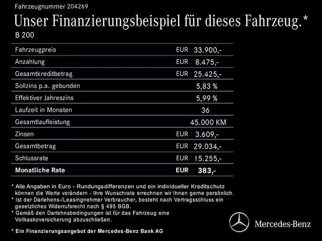 Mercedes-Benz B 200