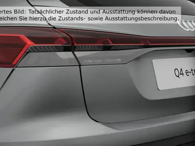 Audi Q4 e-tron