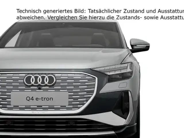 Audi Q4 e-tron
