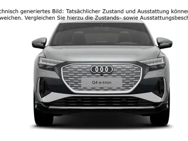 Audi Q4 e-tron