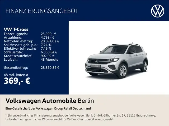 Volkswagen T-Cross