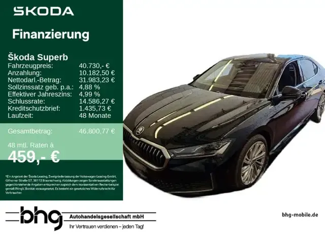 Skoda Superb