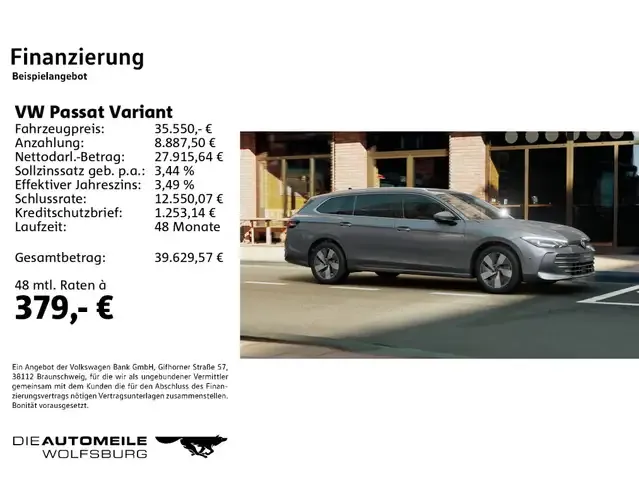 Volkswagen Passat Variant