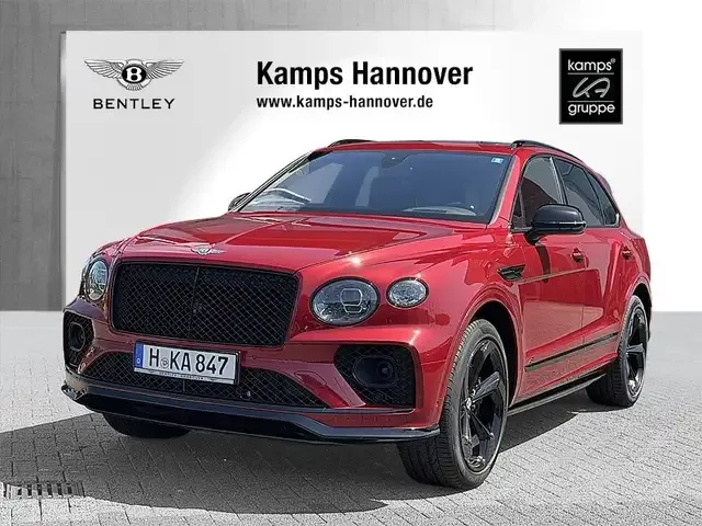 Bentley Bentayga