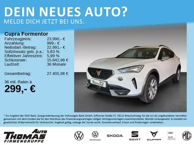 CUPRA Formentor