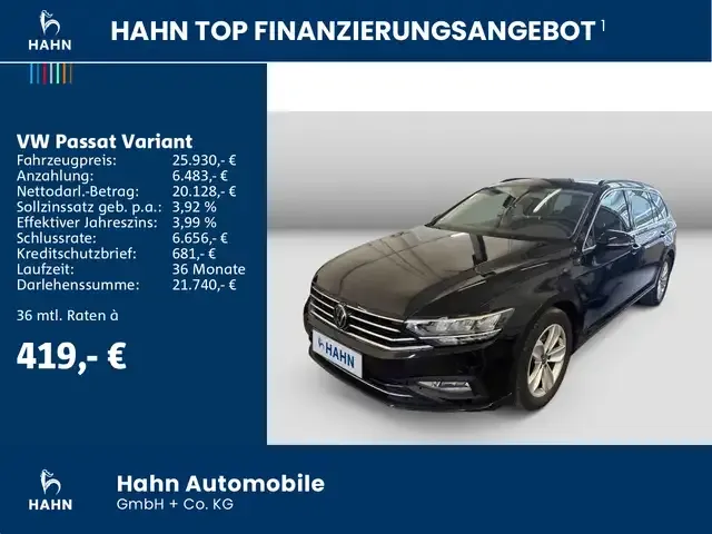 Volkswagen Passat Variant