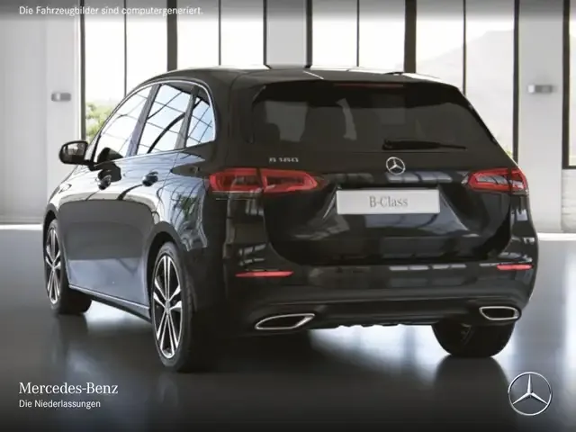 Mercedes-Benz B 180