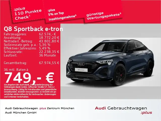 Audi Q8 e-tron