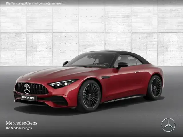 Mercedes-Benz SL 43 AMG