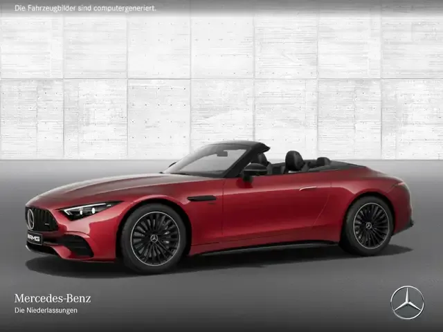 Mercedes-Benz SL 43 AMG