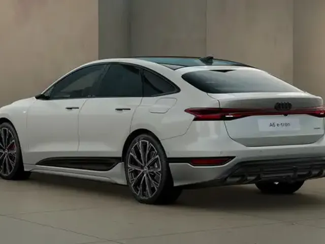 Audi A6 e-tron