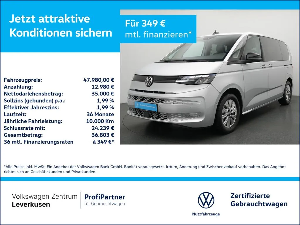 Volkswagen T7 Multivan
