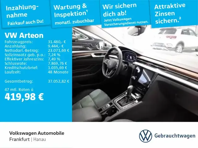 Volkswagen Arteon