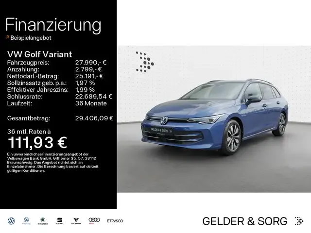 Volkswagen Golf Variant
