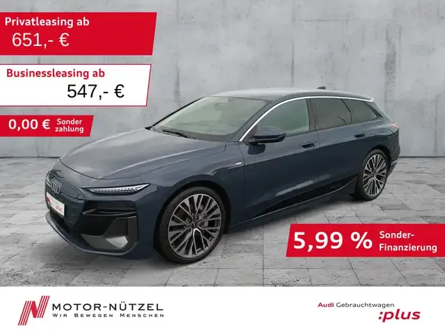 Audi A6 e-tron