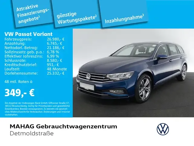 Volkswagen Passat Variant